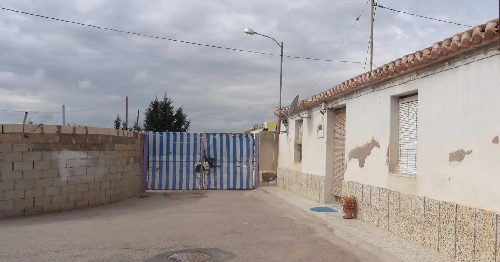 Vista exterior de Casa o chalet en venta en Torre-Pacheco