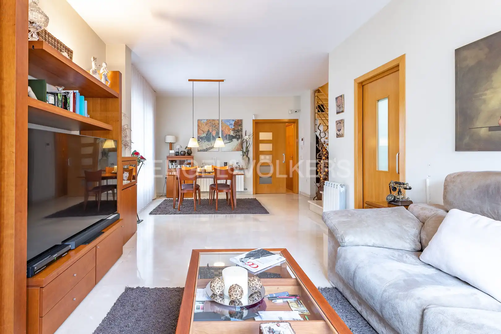 Sala d'estar de Dúplex en venda en Mataró amb Aire condicionat, Calefacció i Terrassa