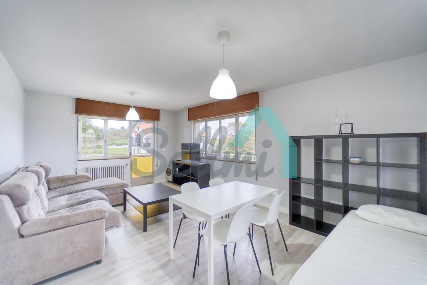 Sala de estar de Piso de alquiler en Ribadesella con Calefacción, Terraza y Trastero