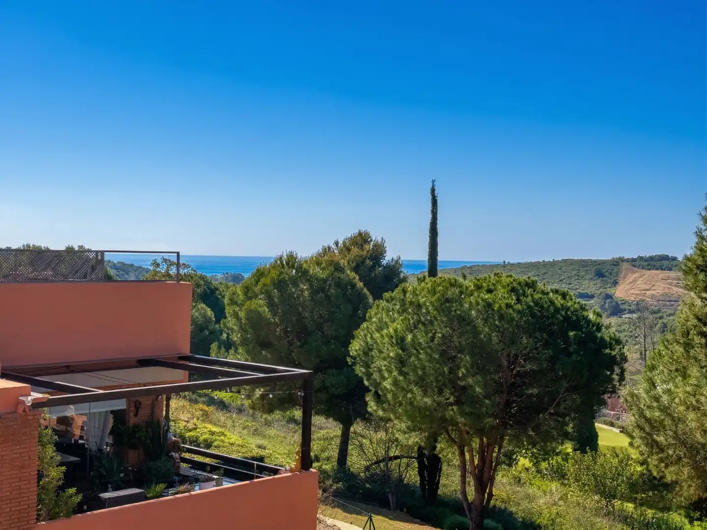 Jardín de Ático en venta en Casares con Aire acondicionado, Calefacción y Terraza