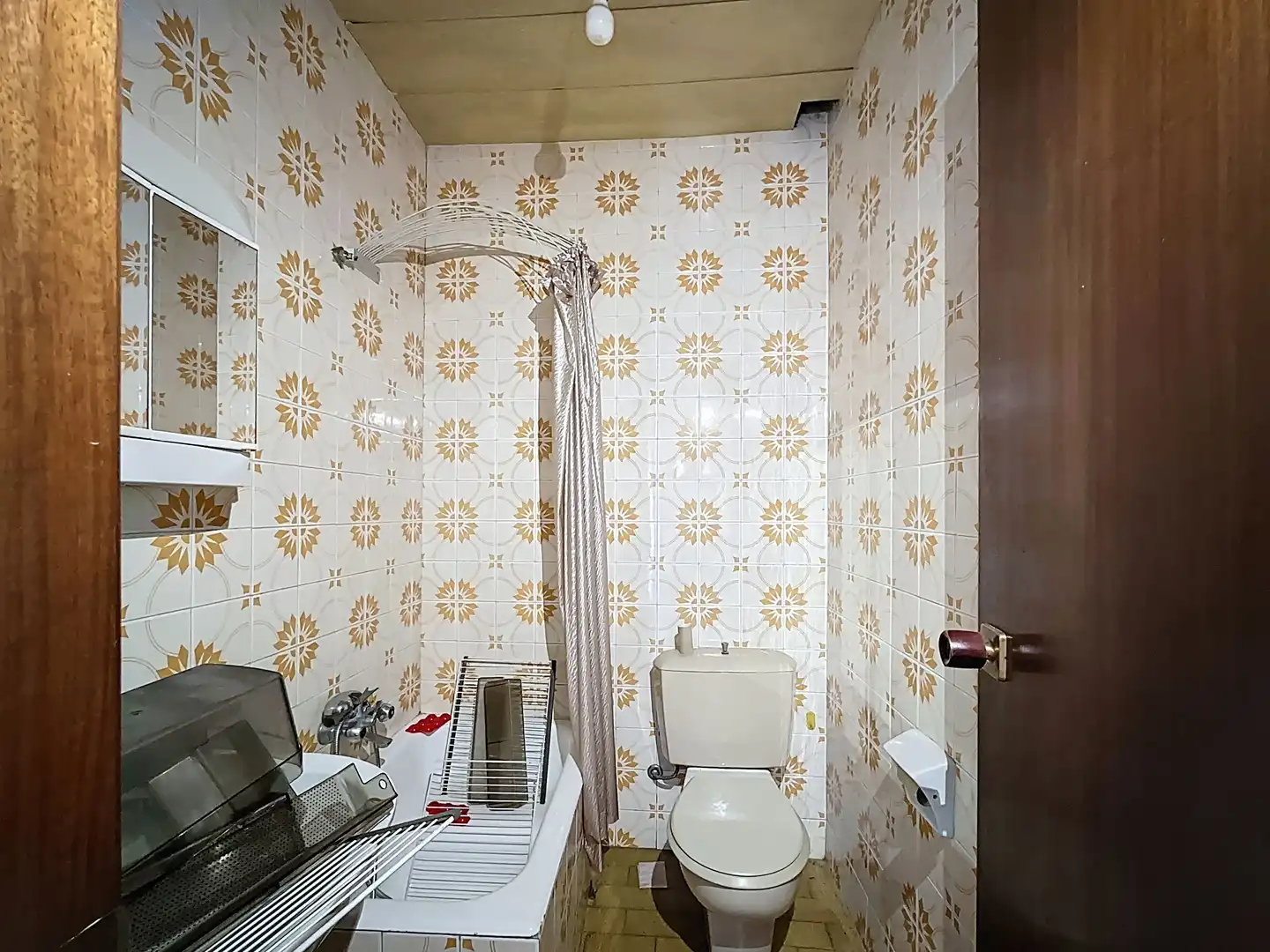 Badezimmer von Wohnung zum Verkauf in Sanxenxo mit Terrasse