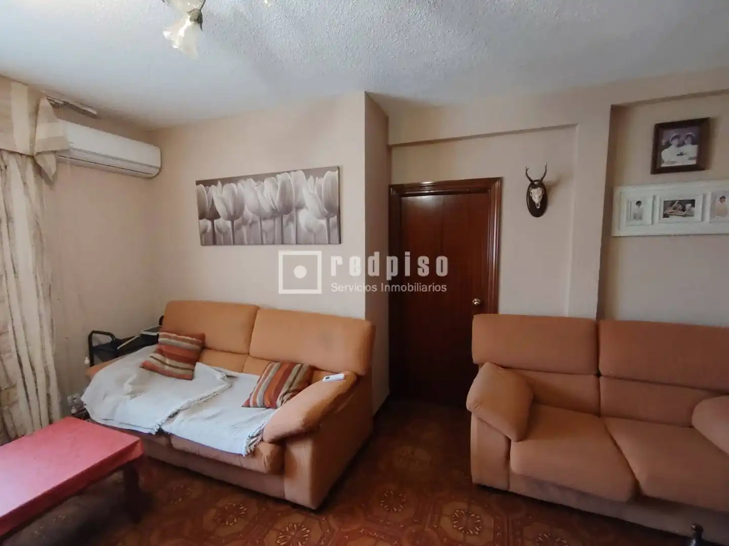 Living room of Flat for sale in Alcalá de Henares  with Air Conditioner, Heating and Terrace
