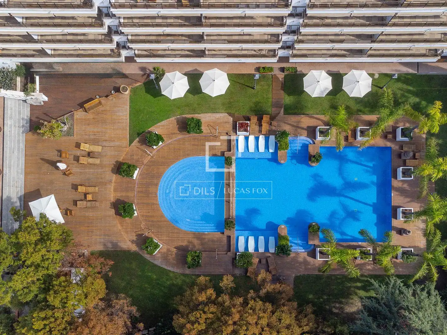 Piscina de Piso en venta en Lloret de Mar con Aire acondicionado, Calefacción y Parquet