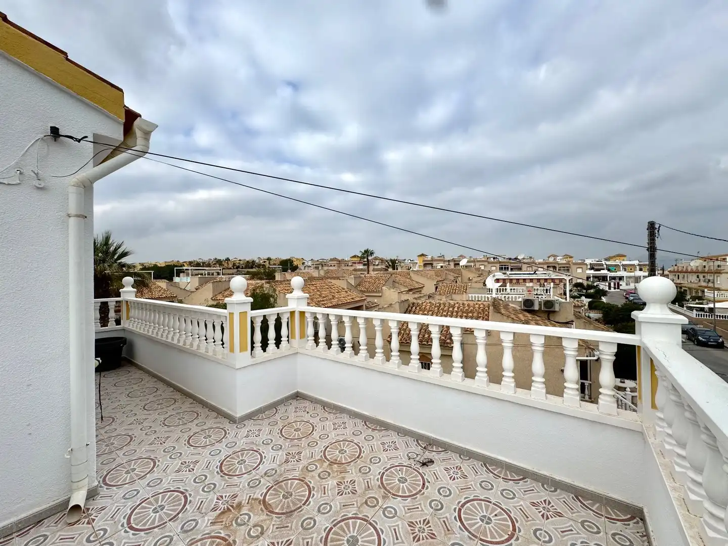 Vista exterior de Casa o xalet de lloguer en Algorfa amb Aire condicionat, Calefacció i Jardí privat