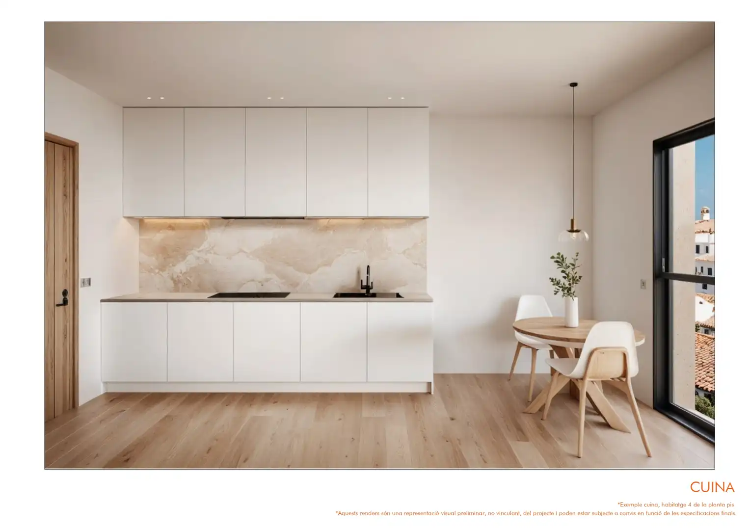 Piso en venta en Carrer Vicenç Bou, 4, Eixample - Horta Capallera