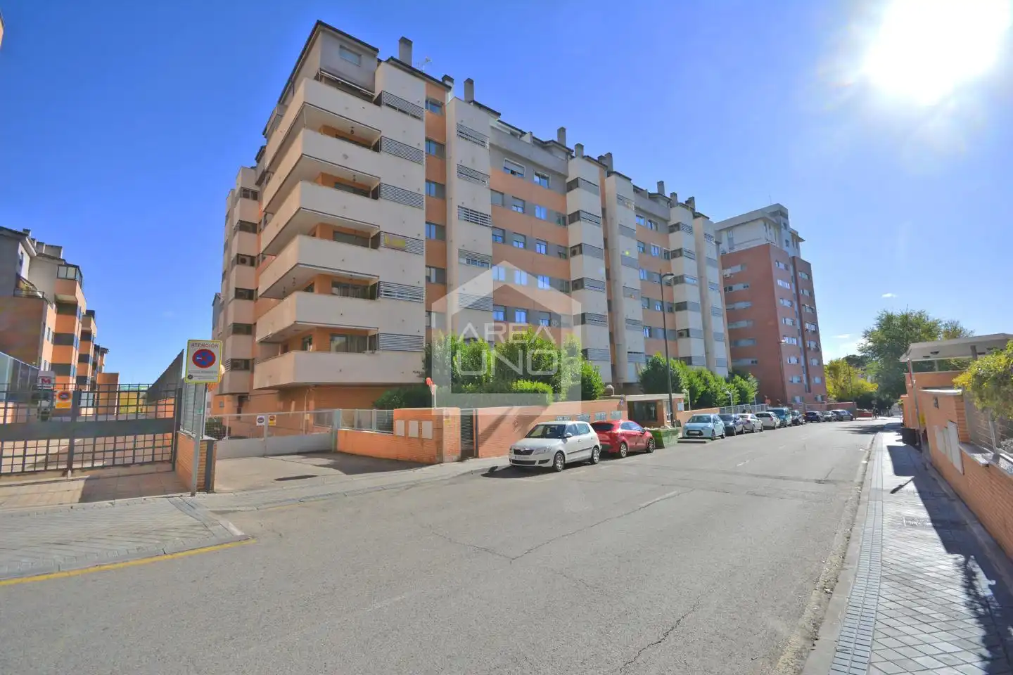 Außenansicht von Wohnung zur Miete in Alcorcón mit Klimaanlage, Heizung und Parkett