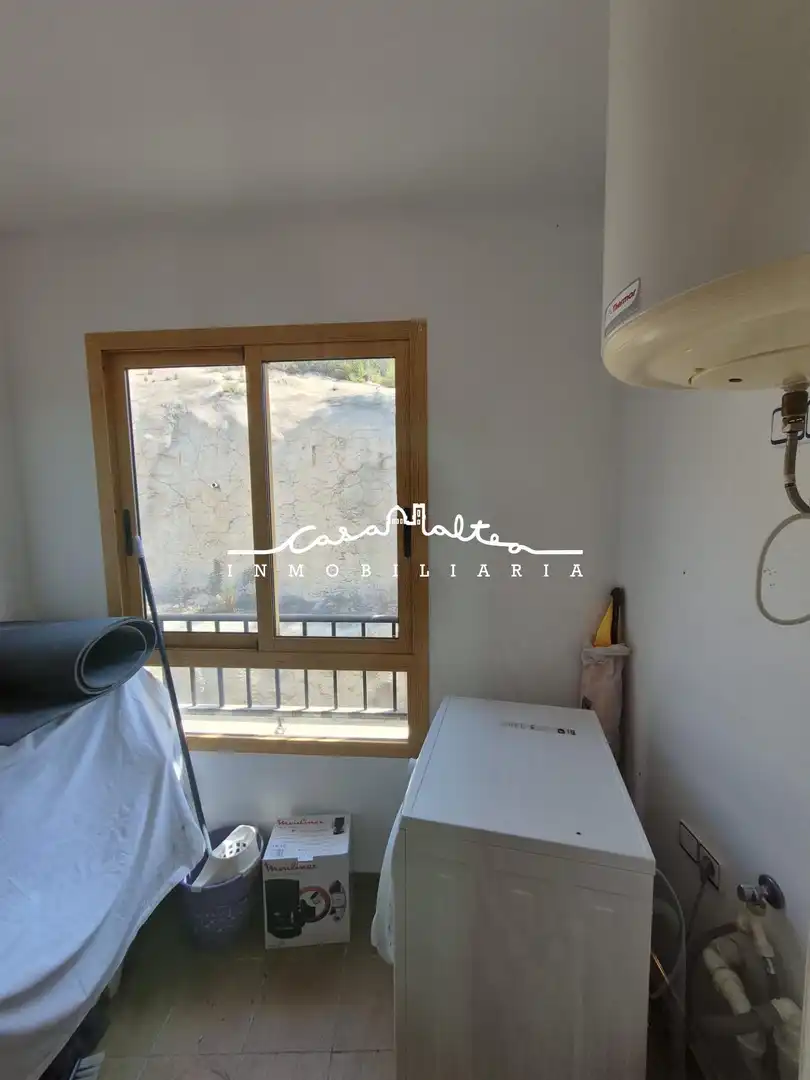 Terraza de Piso en venta en Polop con Aire acondicionado, Terraza y Trastero