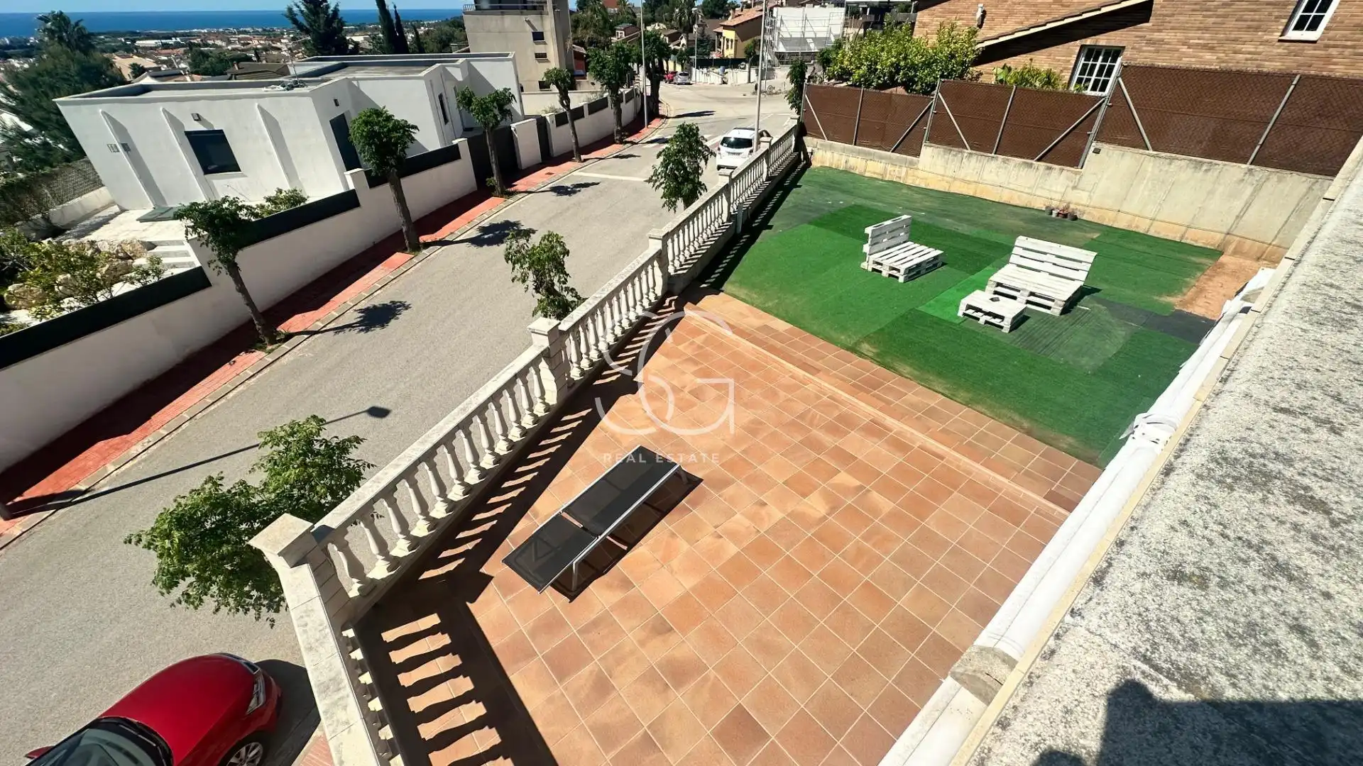 Terrasse von Haus oder Chalet zum Verkauf in Roda de Berà mit Heizung