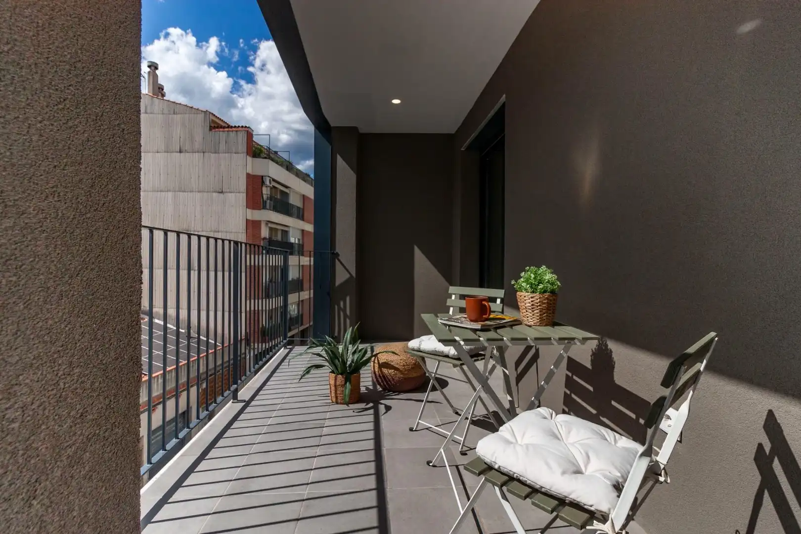 Terraza de Piso en venta en Terrassa