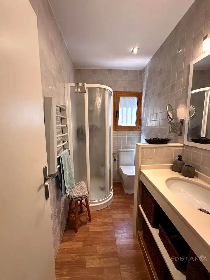 Baño de Casa o chalet de alquiler en Moncada con Aire acondicionado, Jardín privado y Terraza