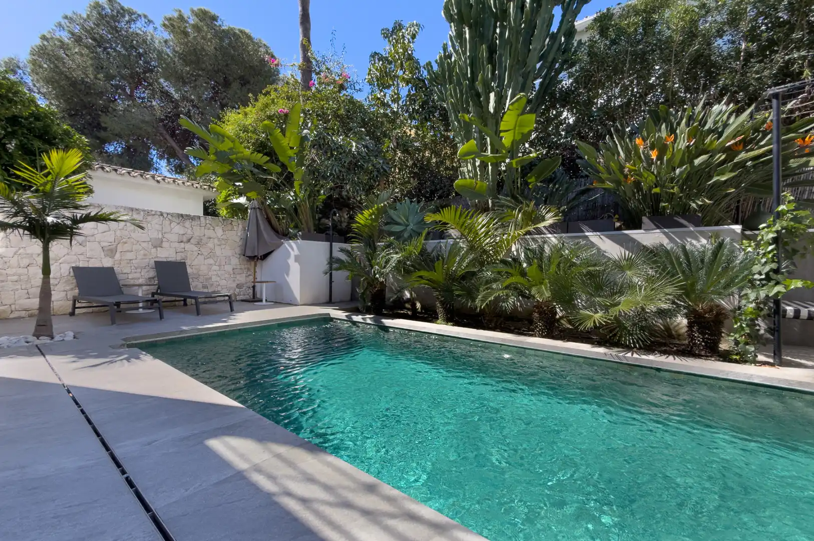 Piscina de Casa o xalet en venda en Marbella amb Aire condicionat, Jardí privat i Terrassa