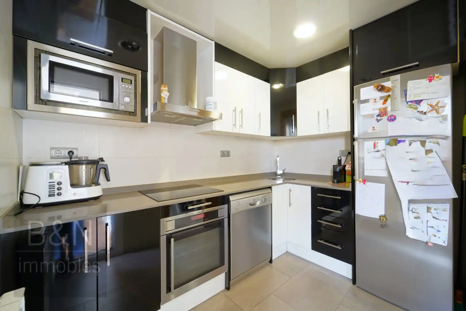Cocina de Piso en venta en Terrassa con Calefacción, Terraza y Balcón