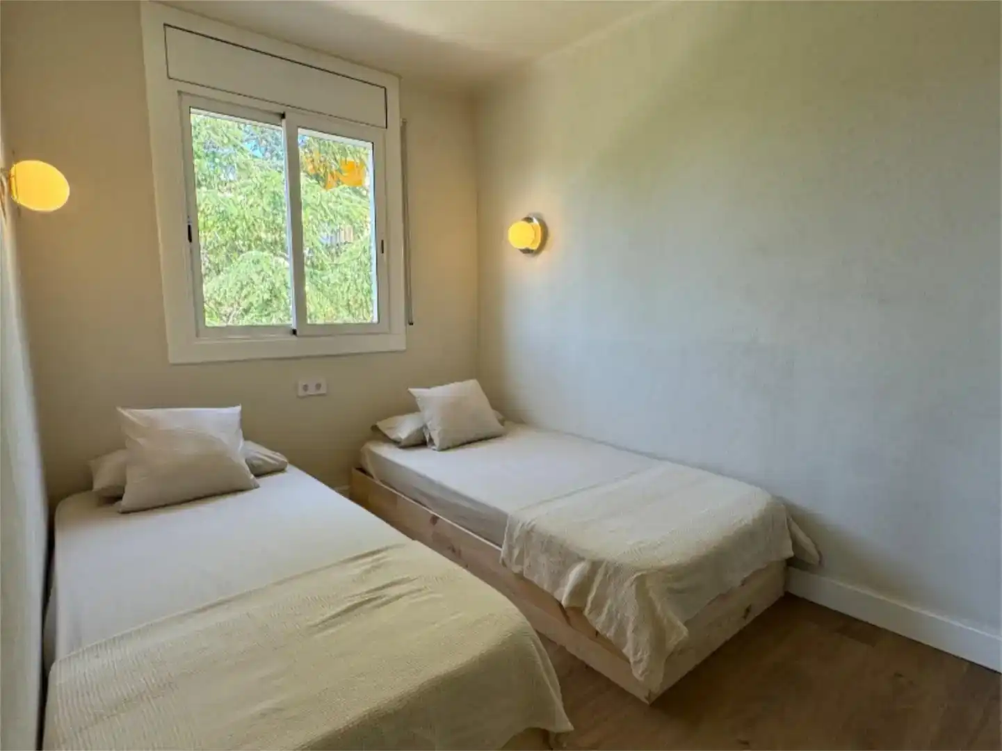 Schlafzimmer von Wohnung zur Miete in Palafrugell