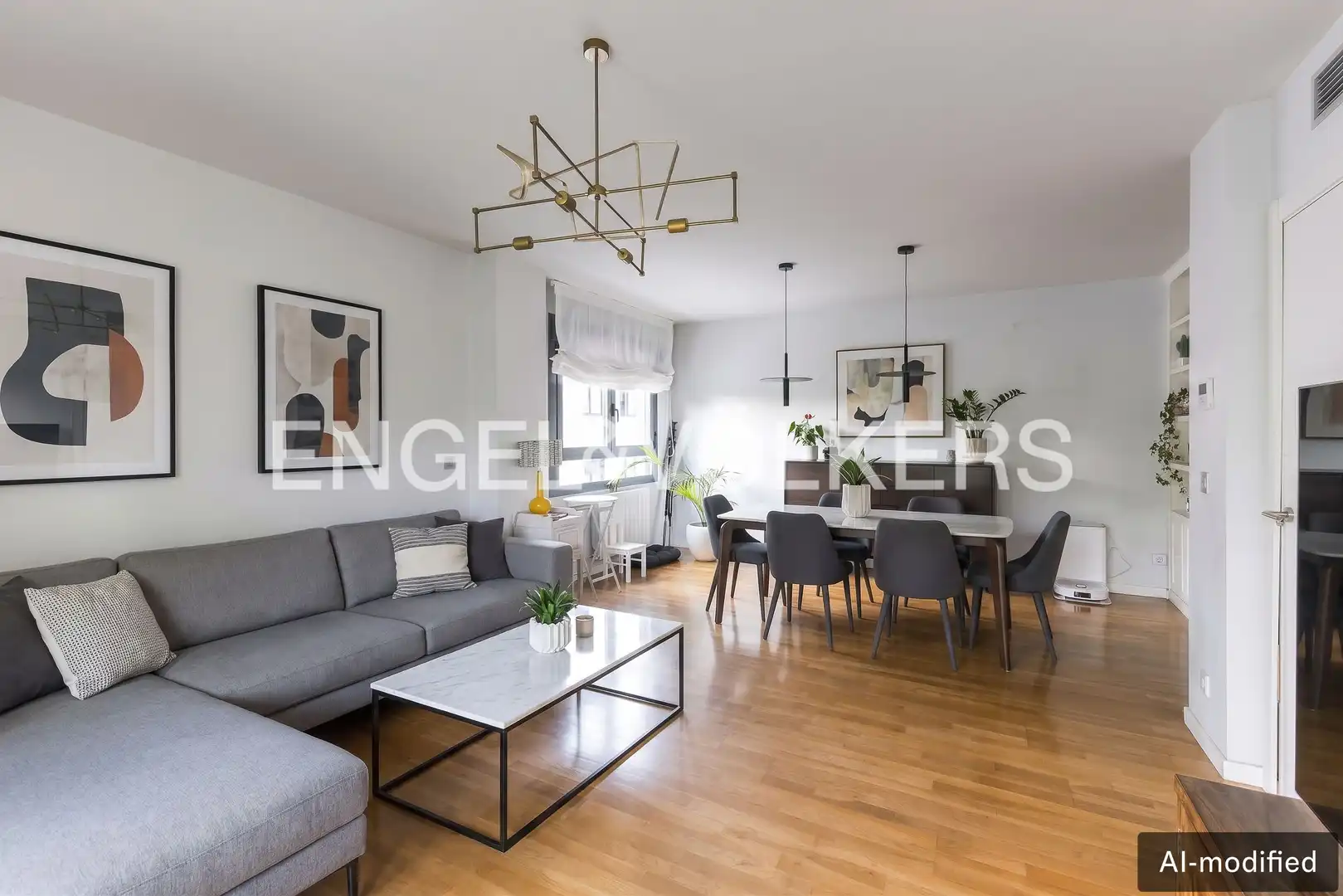 Comedor de Piso en venta en Barajas