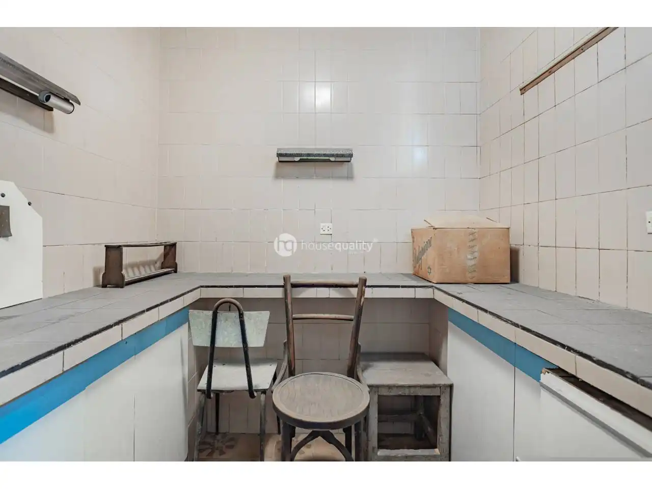 Cocina de Piso en venta en Barcelona con Jardín privado, Terraza y Balcón