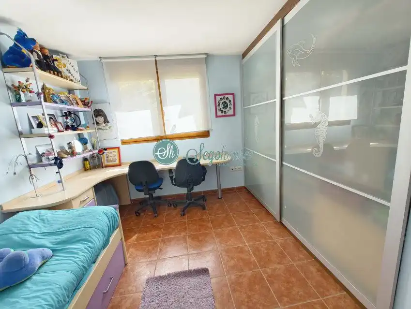 Habitación de Casa o chalet en venta en San Cristóbal de Segovia con Calefacción, Jardín privado y Terraza