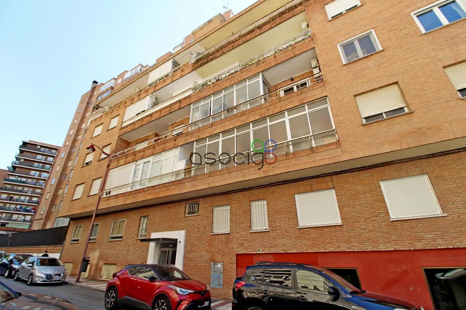 Piso en venta en Guadalajara con Calefacción y Terraza