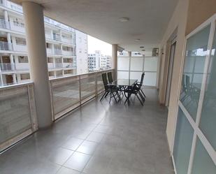 Terrace of Flat to rent in Moncofa  with Terrace, Storage room and Community pool