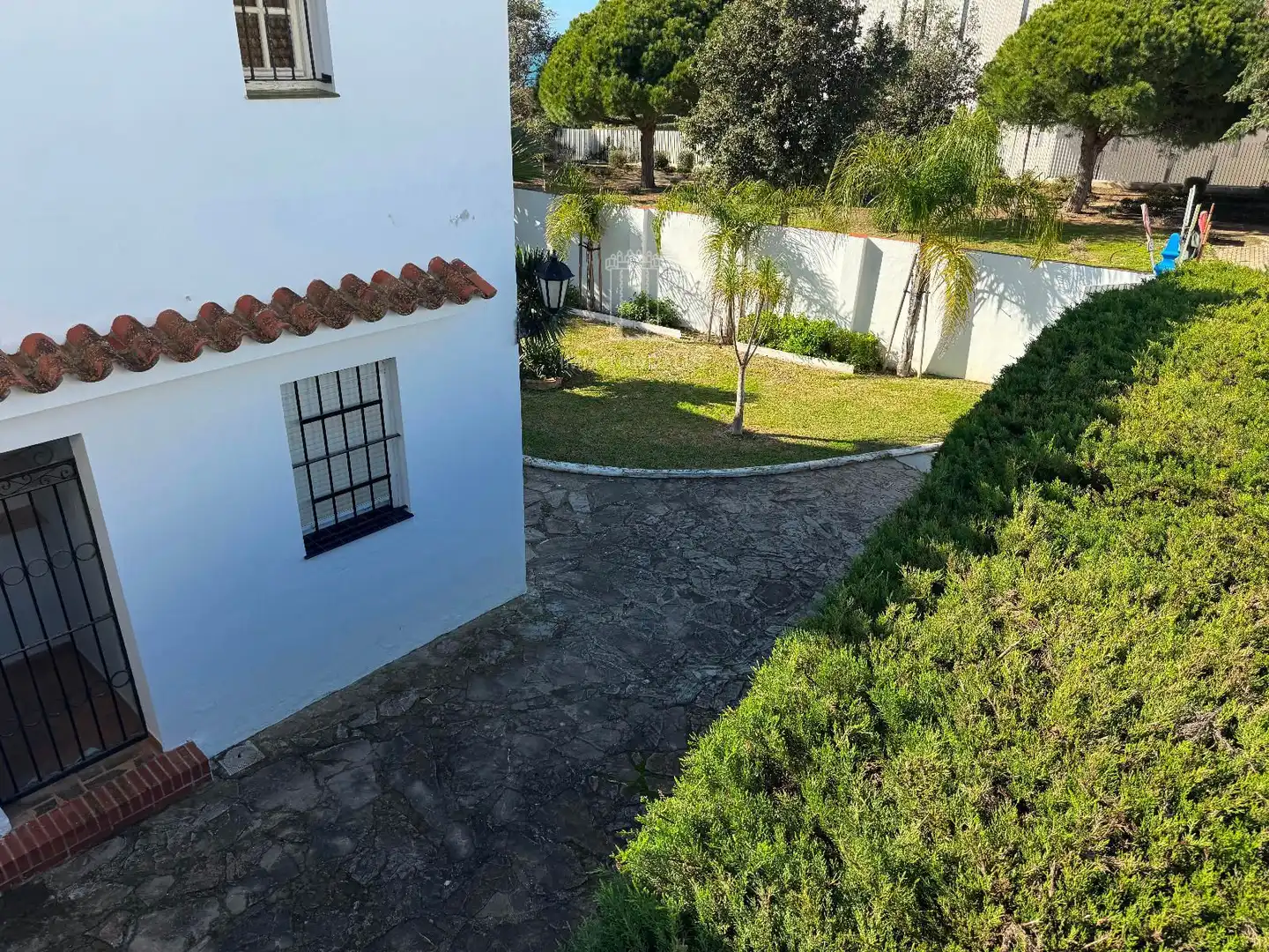 Garden of Houses for sale in Conil de la Frontera  with Air Conditioner, Heating and Swimming Pool