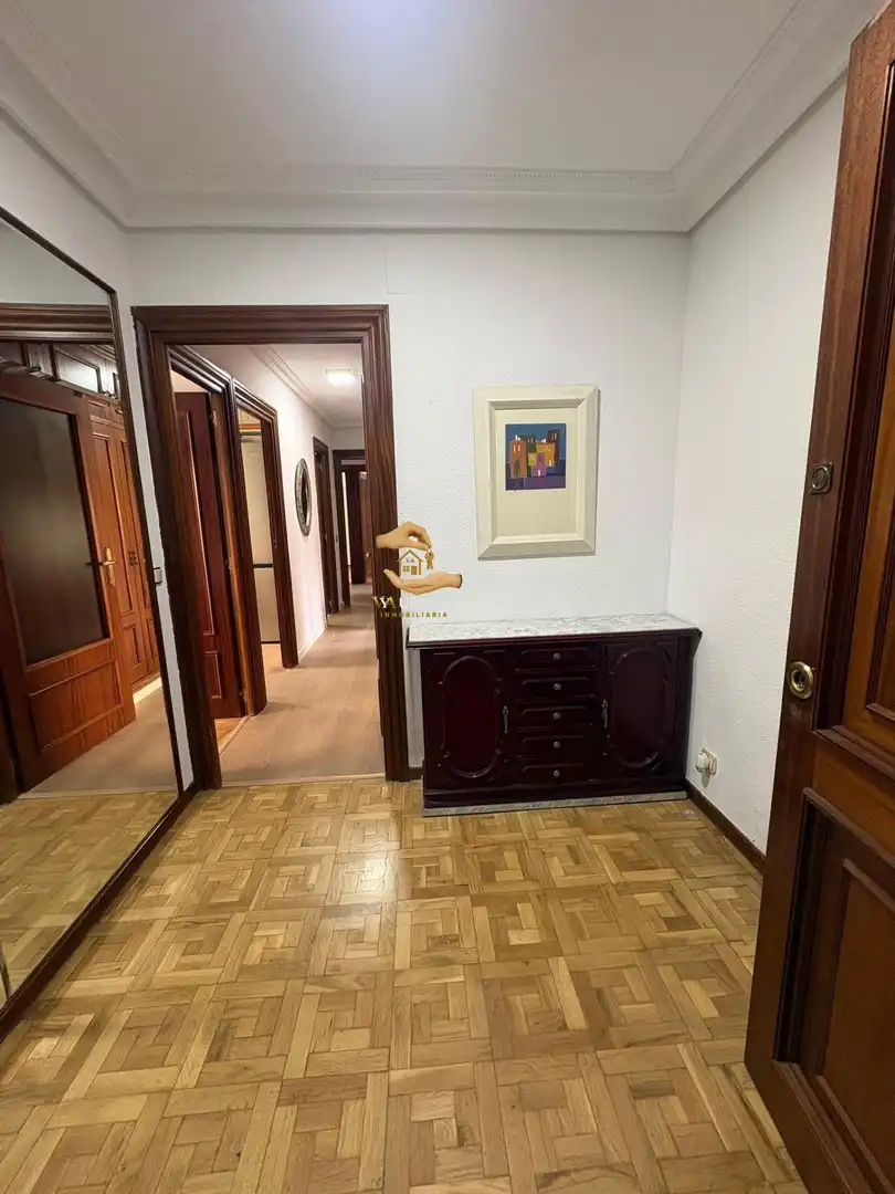 Wohnung zur Miete in Salamanca mit Heizung, Terrasse und Möbliert