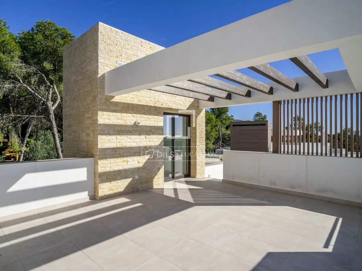 Terraza de Casa o chalet en venta en Marbella con Aire acondicionado, Calefacción y Jardín privado