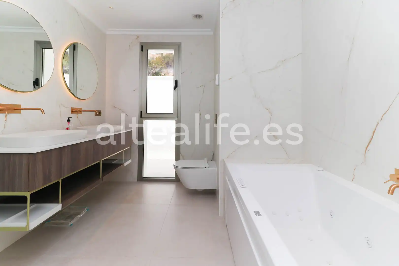 Baño de Casa o chalet en venta en Altea con Aire acondicionado, Jardín privado y Terraza