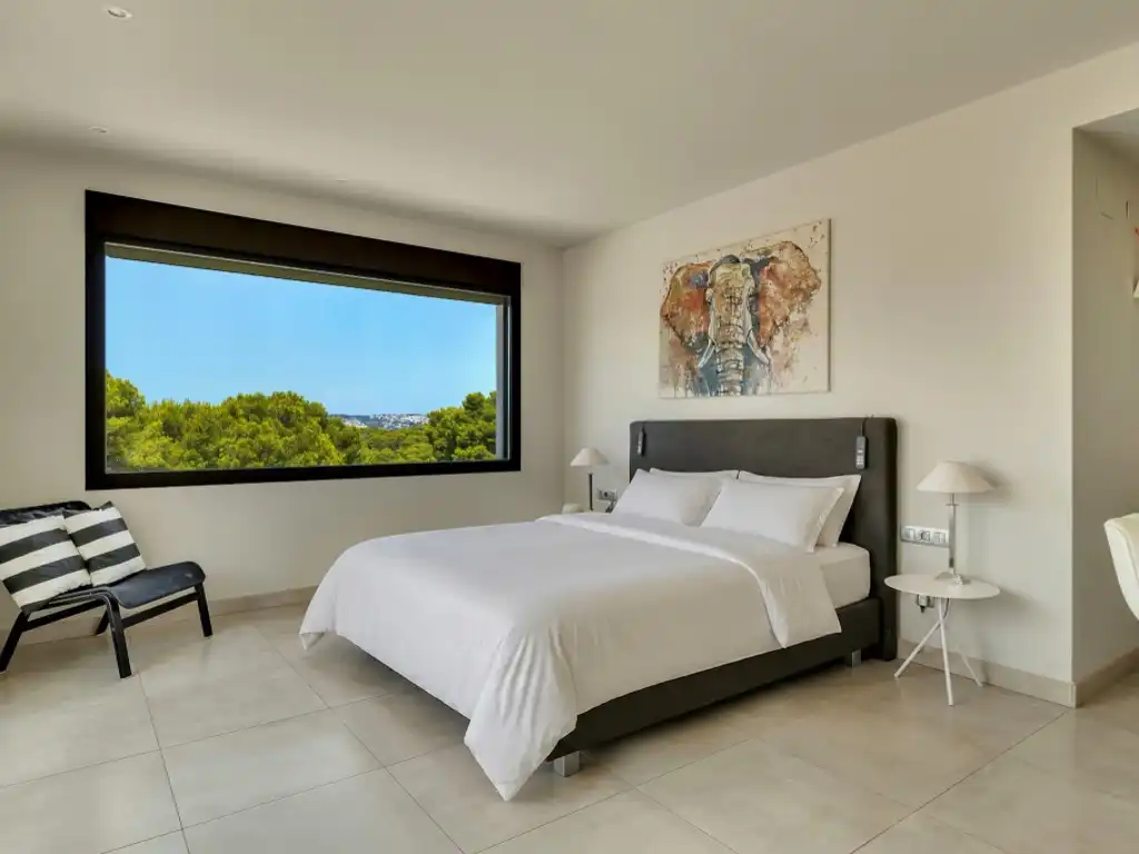 Bedroom of Houses for sale in Jávea / Xàbia