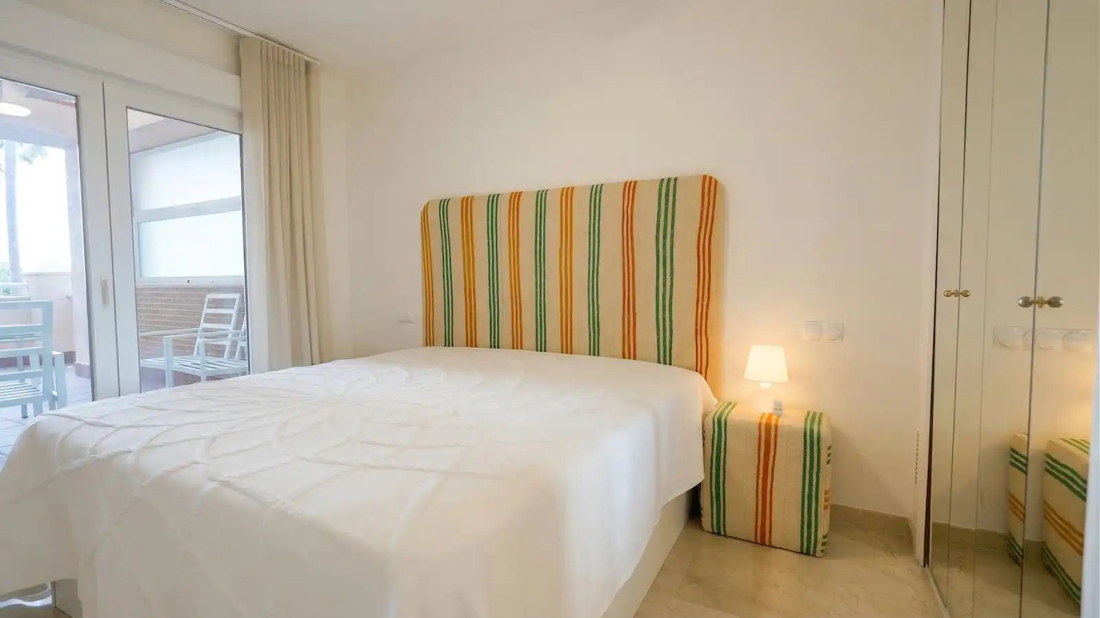 Bedroom of Apartments for sale in Dénia  with Air Conditioner, Heating and Terrace