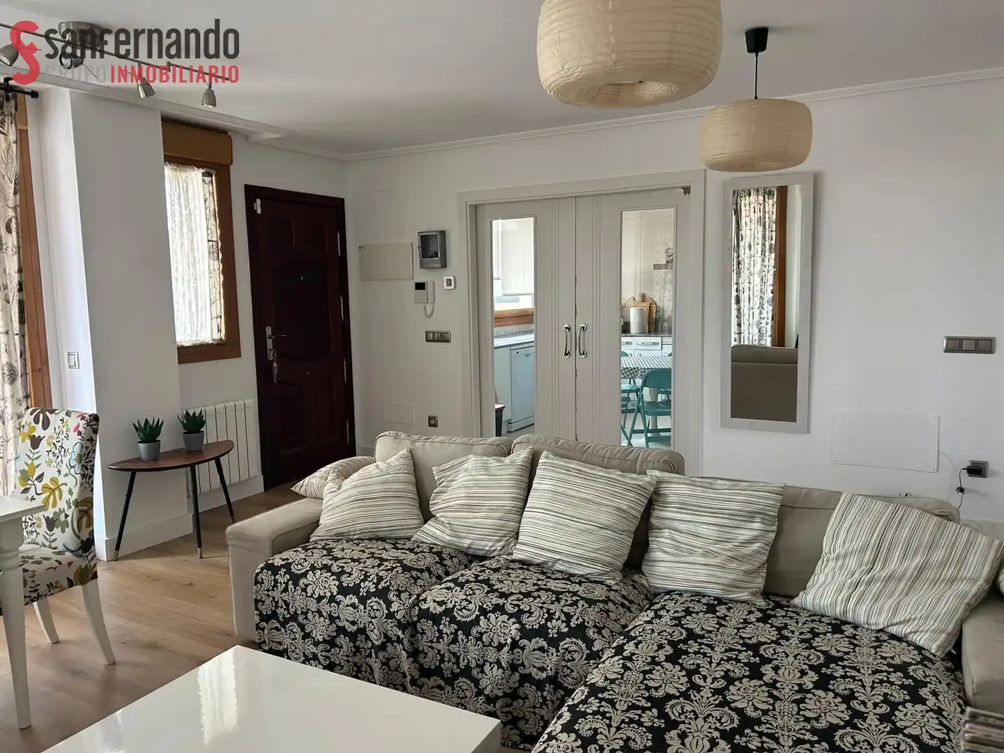 Sala de estar de Casa o chalet de alquiler en Santillana del Mar con Calefacción, Jardín privado y Terraza