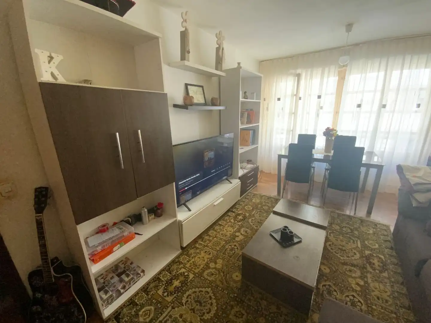 Living room of Flat for sale in Valdés - Luarca  with Heating, Storage room and Swimming Pool