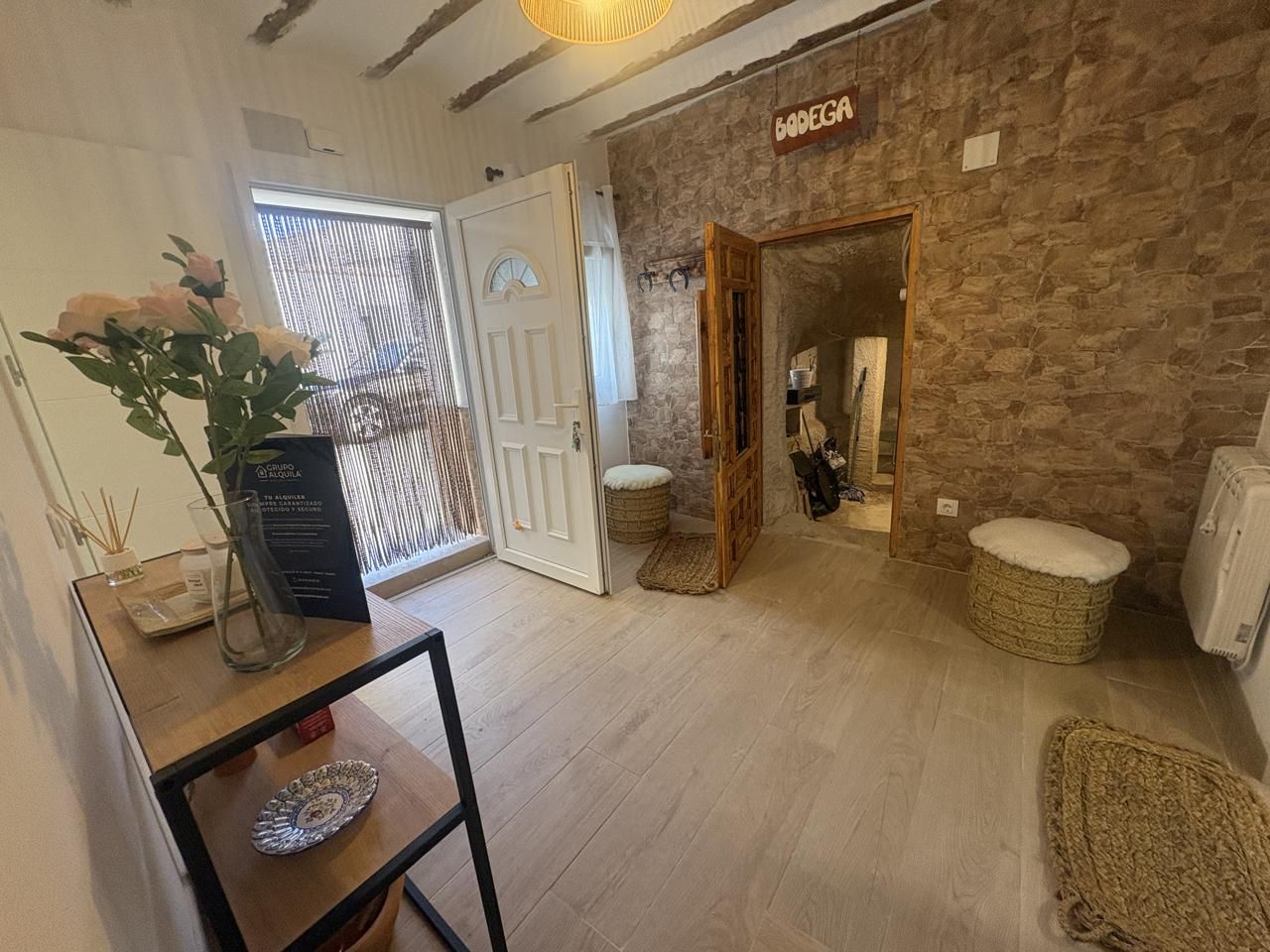 House or chalet to rent in Brea de Tajo  with Air Conditioner, Heating and Furnished