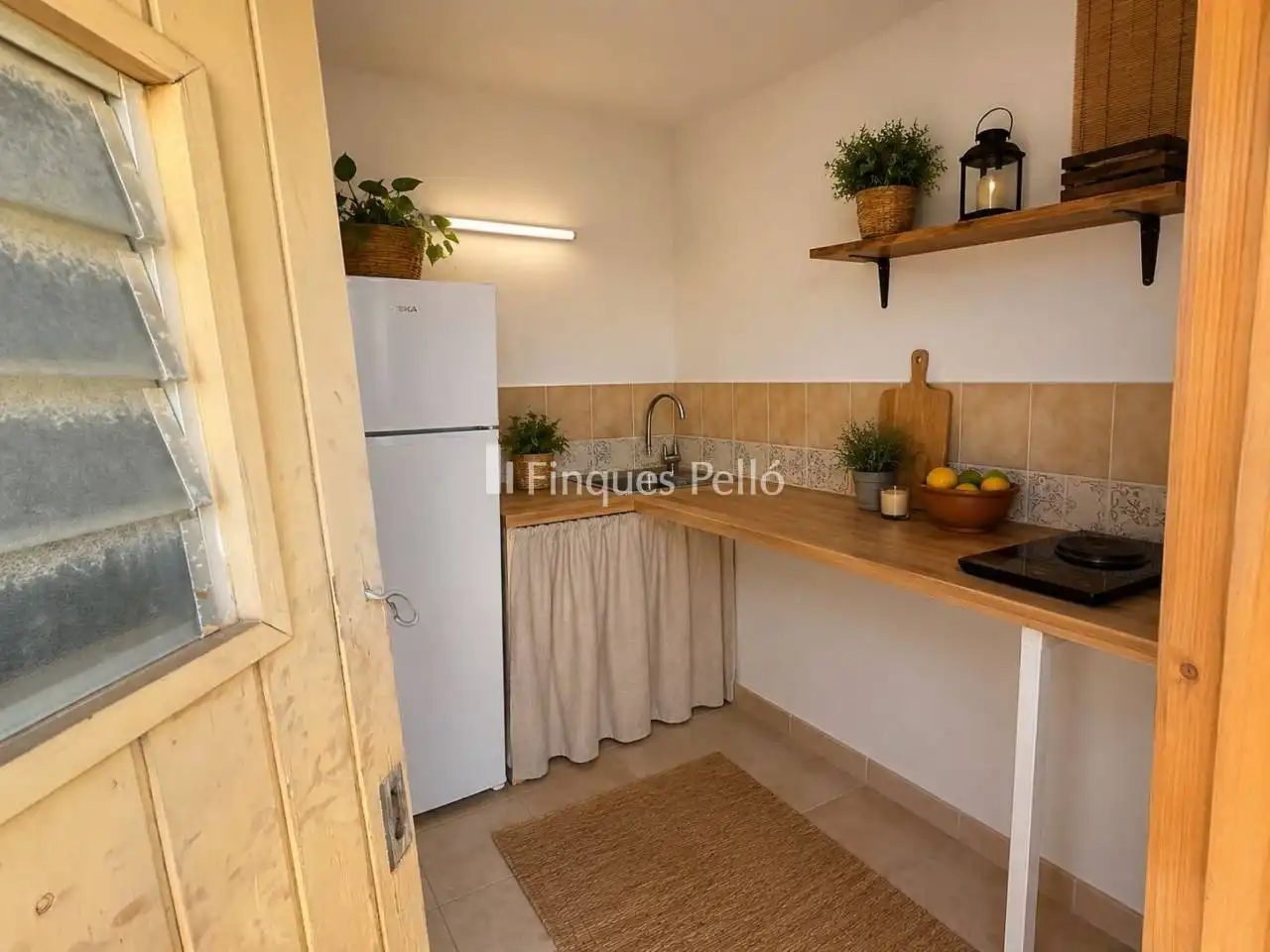 Cocina de Piso en venta en Sant Feliu de Guíxols con Calefacción, Terraza y Trastero