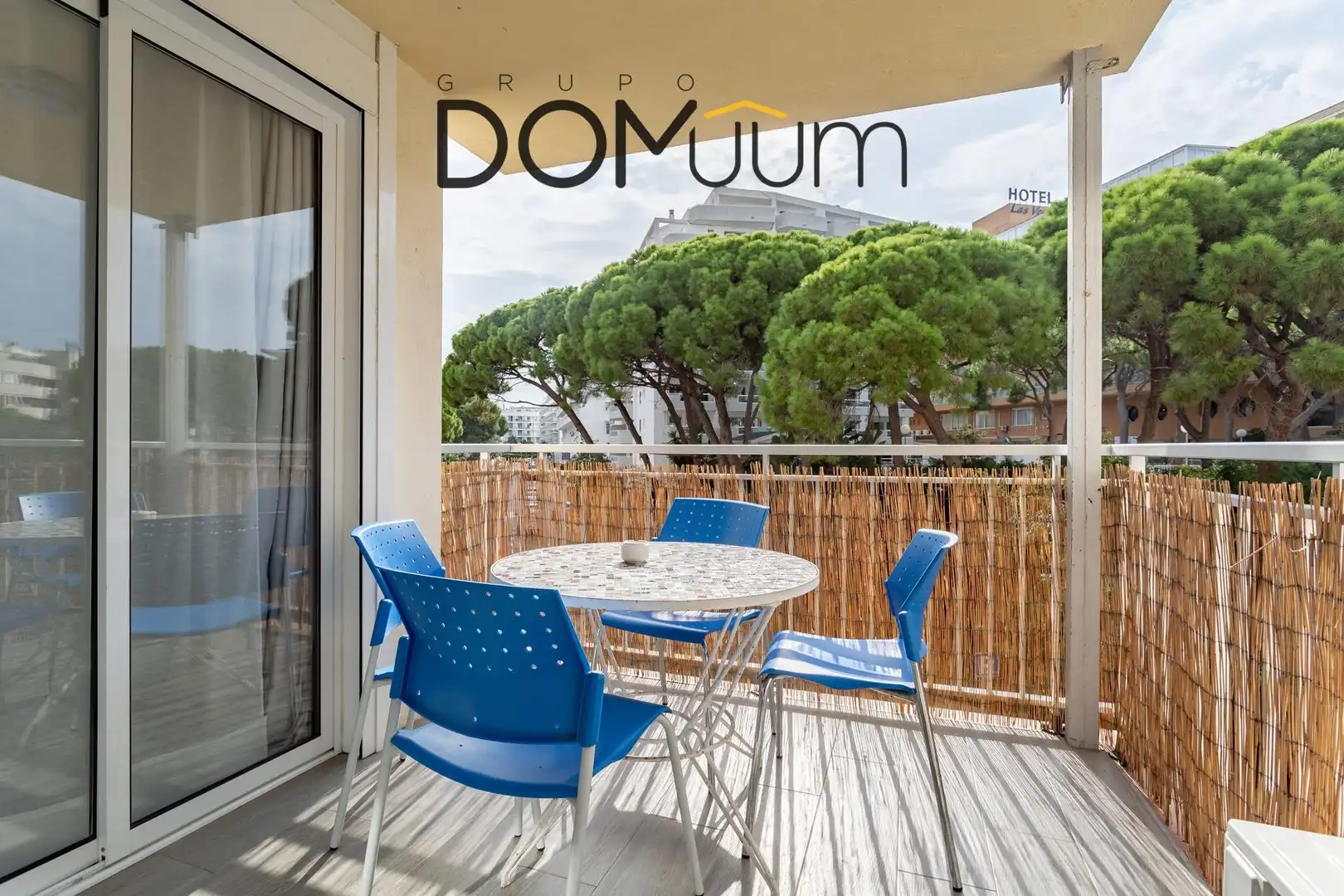 Terrasse von Wohnung zum Verkauf in Mar i Camp - Platja dels Capellans 