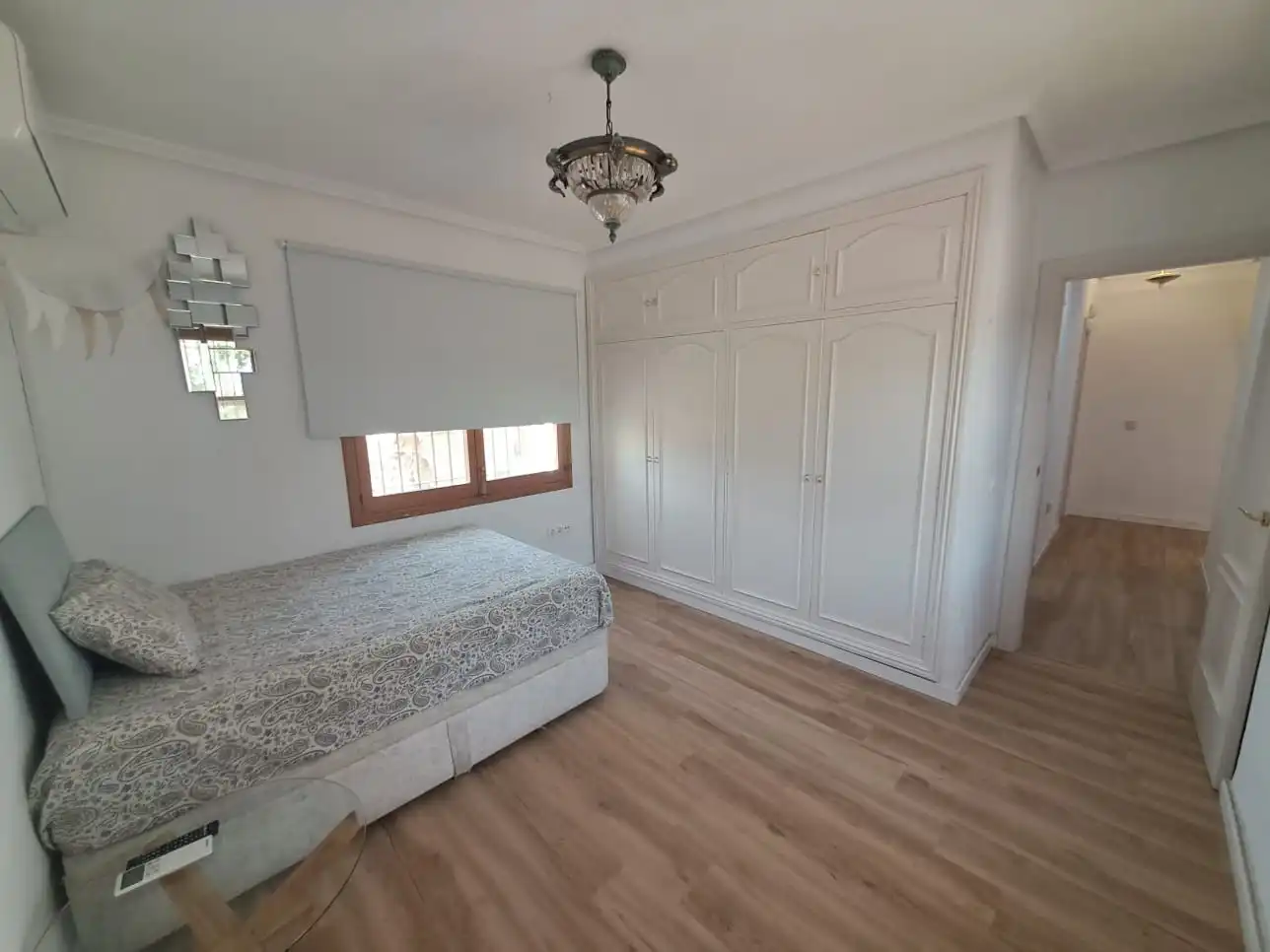 Schlafzimmer von Haus oder Chalet zur Miete in Mutxamel mit Klimaanlage, Terrasse und Schwimmbad