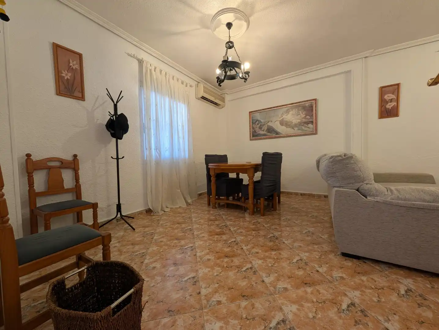 Sala de estar de Casa o chalet en venta en Aspe con Aire acondicionado y Piscina