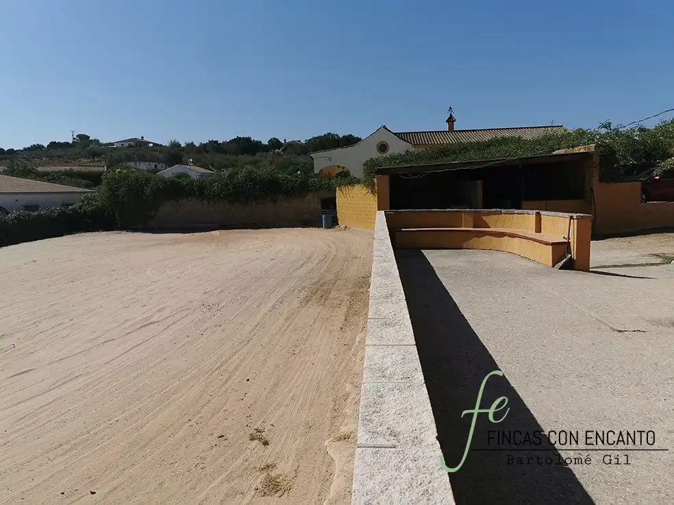 Casa rústica amb piscina en venda a Arcos de la Frontera, imagen 5