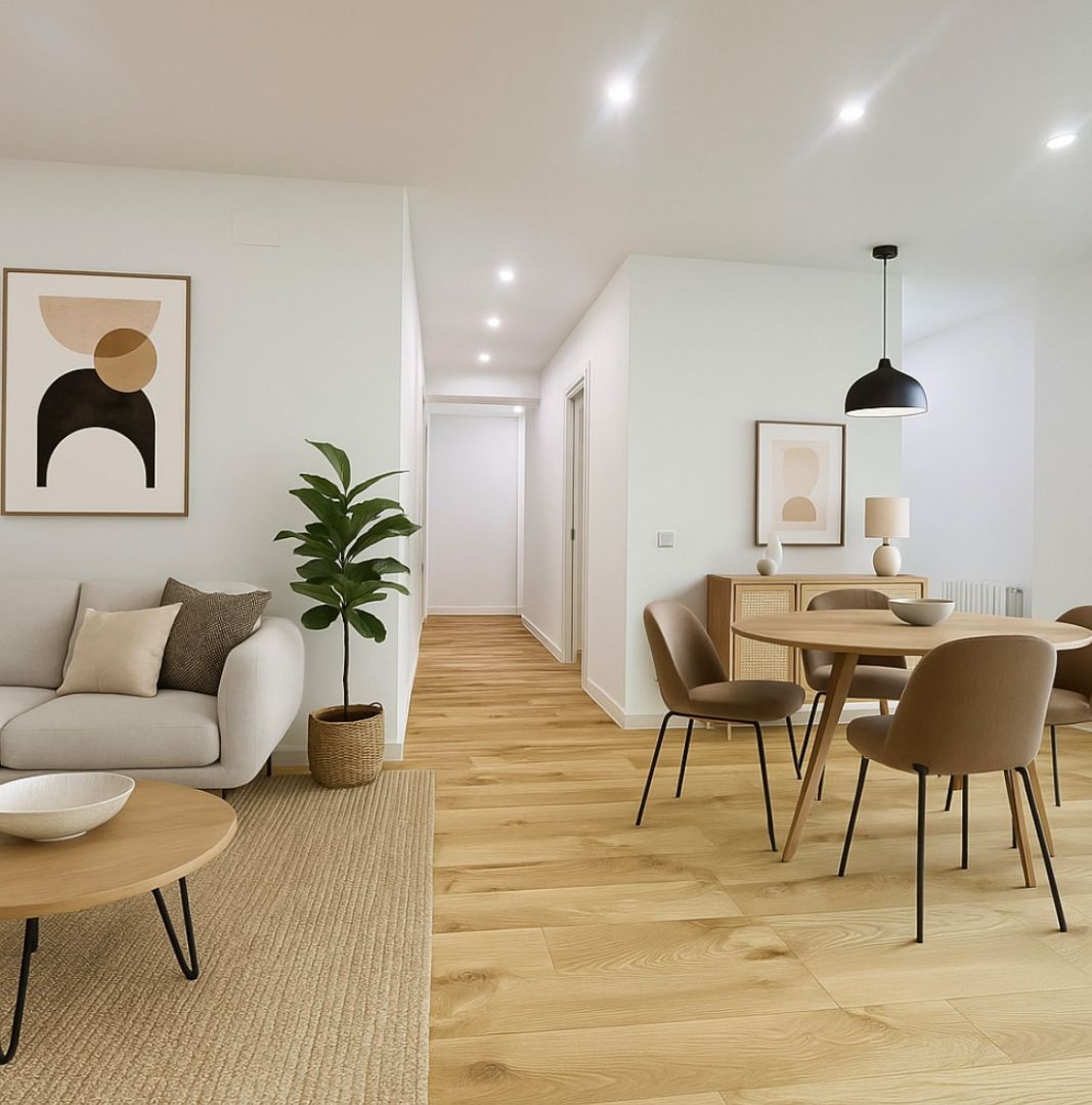 Sala d'estar de Estudi en venda en Granollers amb Aire condicionat, Calefacció i Forn