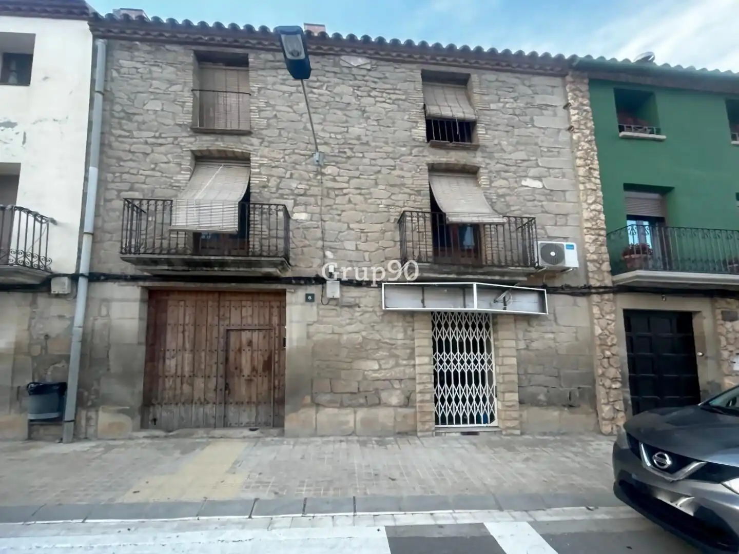 Vista exterior de Casa o chalet en venta en Artesa de Lleida con Aire acondicionado, Terraza y Trastero