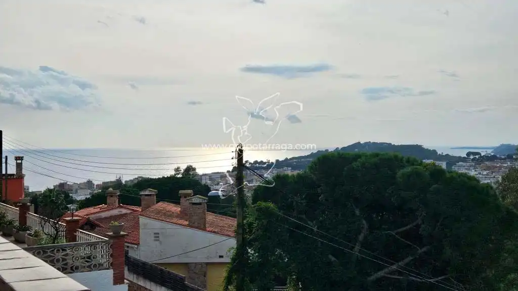 Vista exterior de Casa o chalet en venta en Lloret de Mar con Calefacción, Jardín privado y Terraza