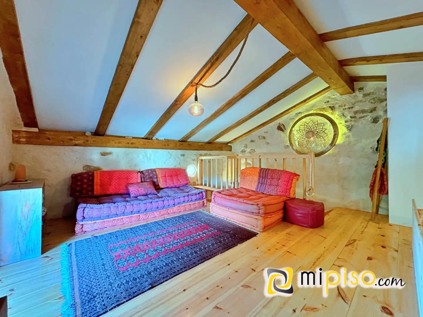 Sala d'estar de Casa o xalet en venda en Arnuero