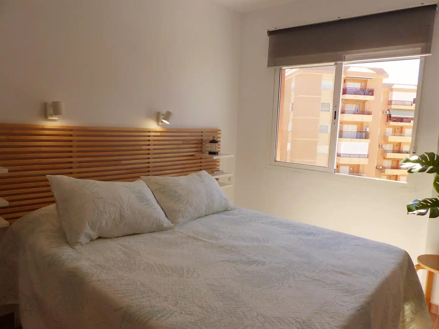 Bedroom of Flat for sale in Chipiona  with Air Conditioner, Terrace and Furnished