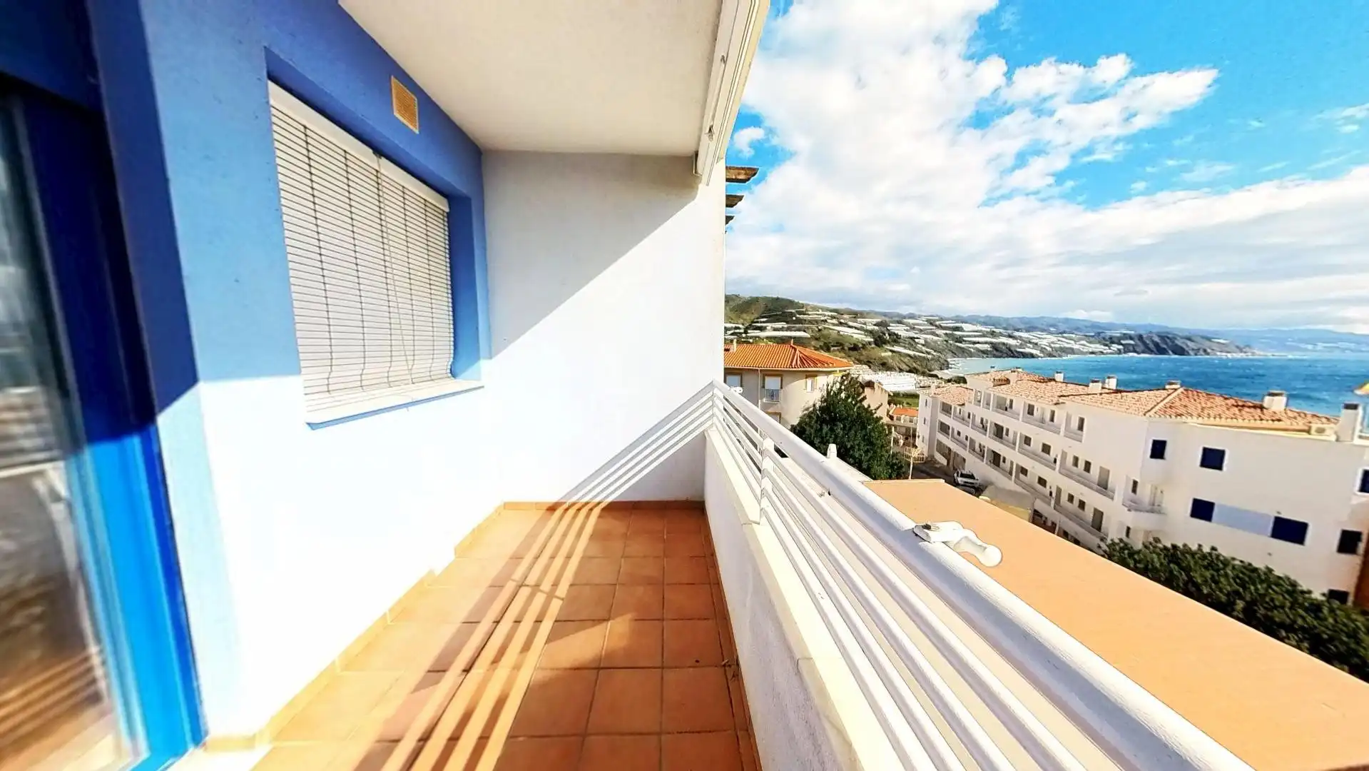 Vista exterior de Apartamento en venta en Gualchos con Aire acondicionado, Terraza y Amueblado