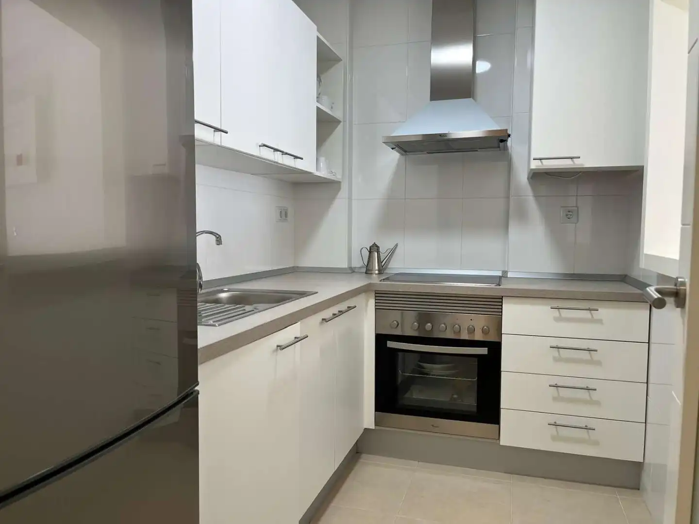 Kitchen of Flat for sale in Garrucha  with Air Conditioner, Terrace and Swimming Pool