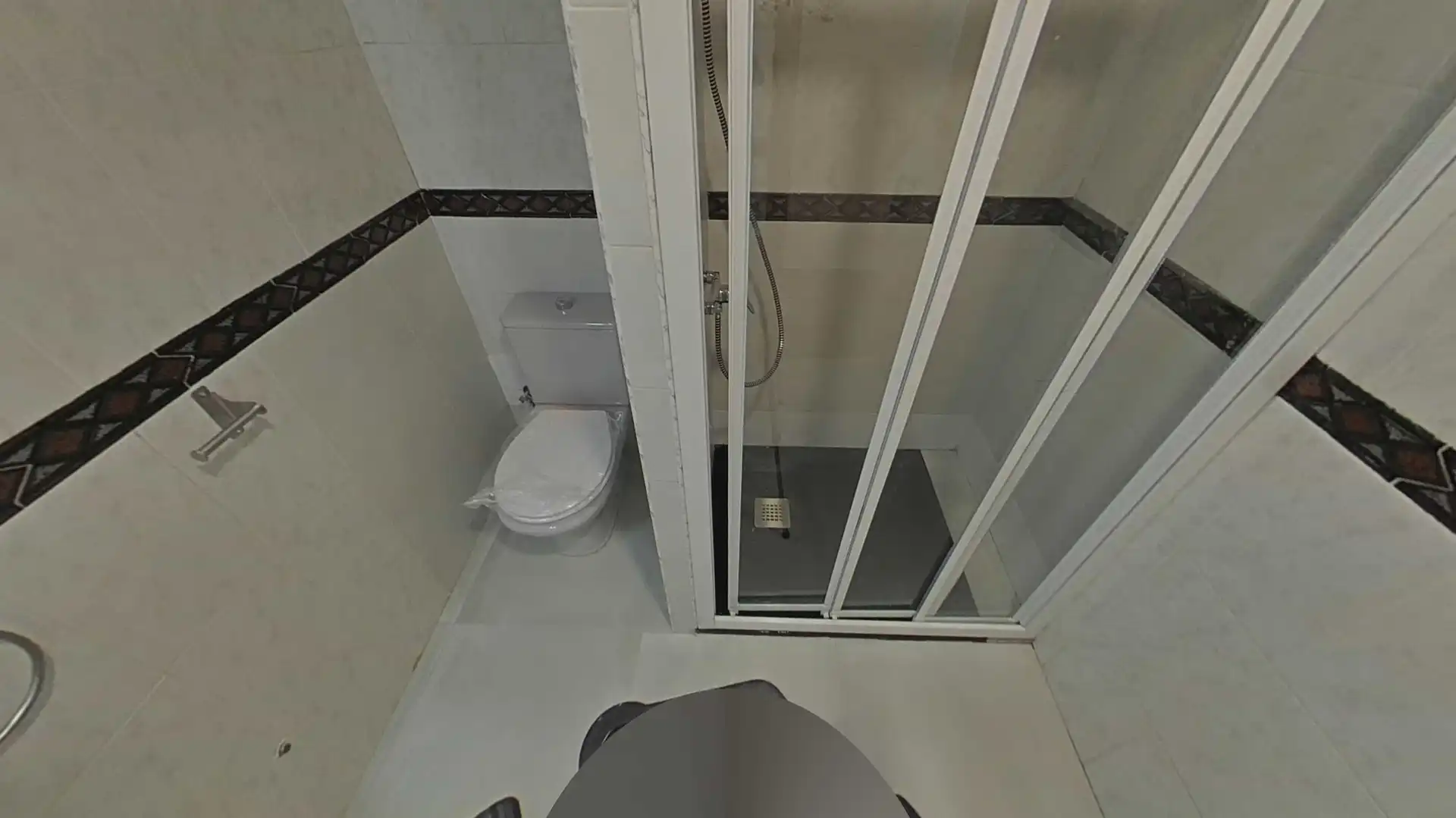 Badezimmer von Maisonette zum Verkauf in L'Hospitalet de Llobregat mit Heizung