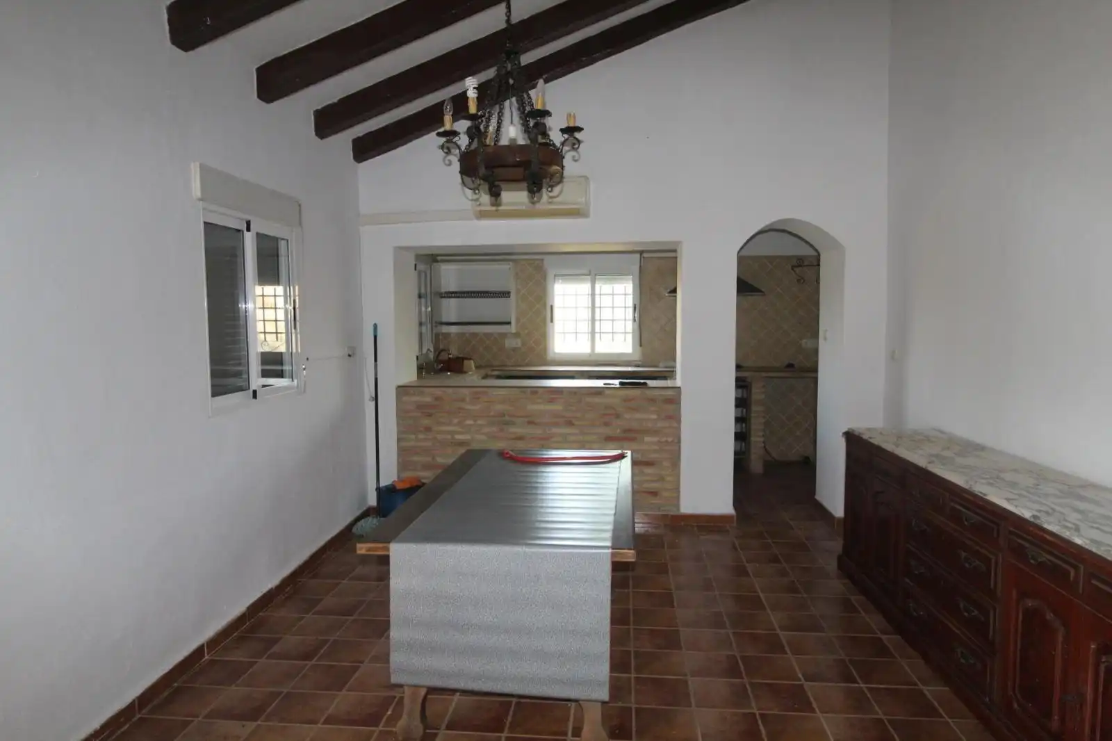 Cuina de Casa o xalet en venda en Mula