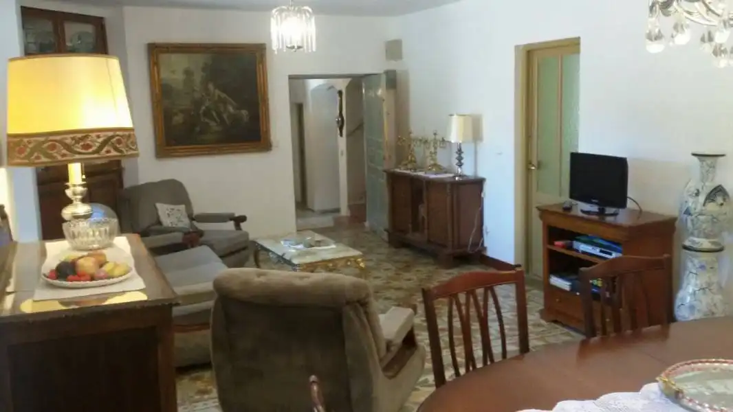 Living room of Country homes for sale in Torremormojón  with Terrace and Balcony