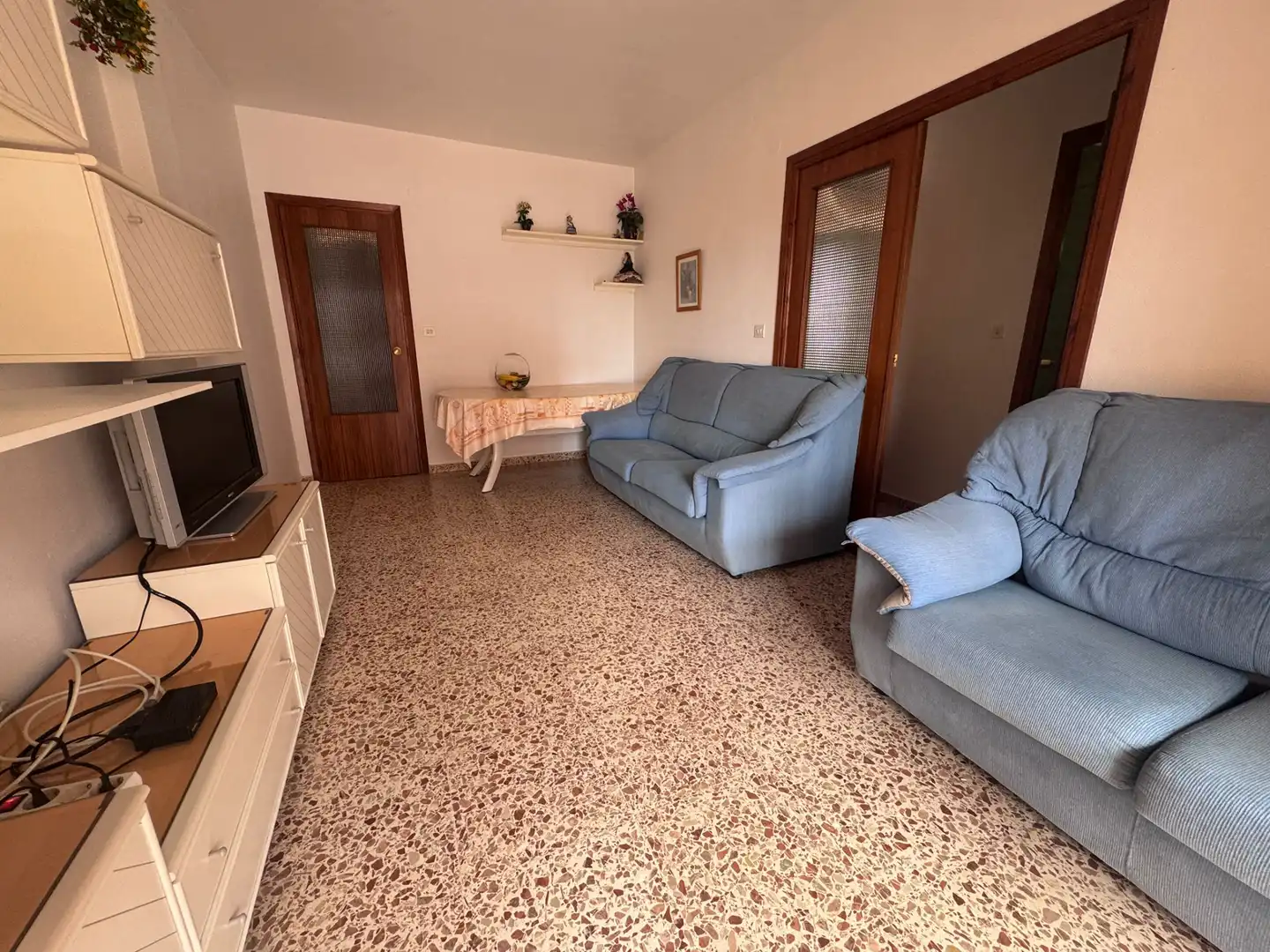 Sala de estar de Piso en venta en San Pedro del Pinatar con Balcón