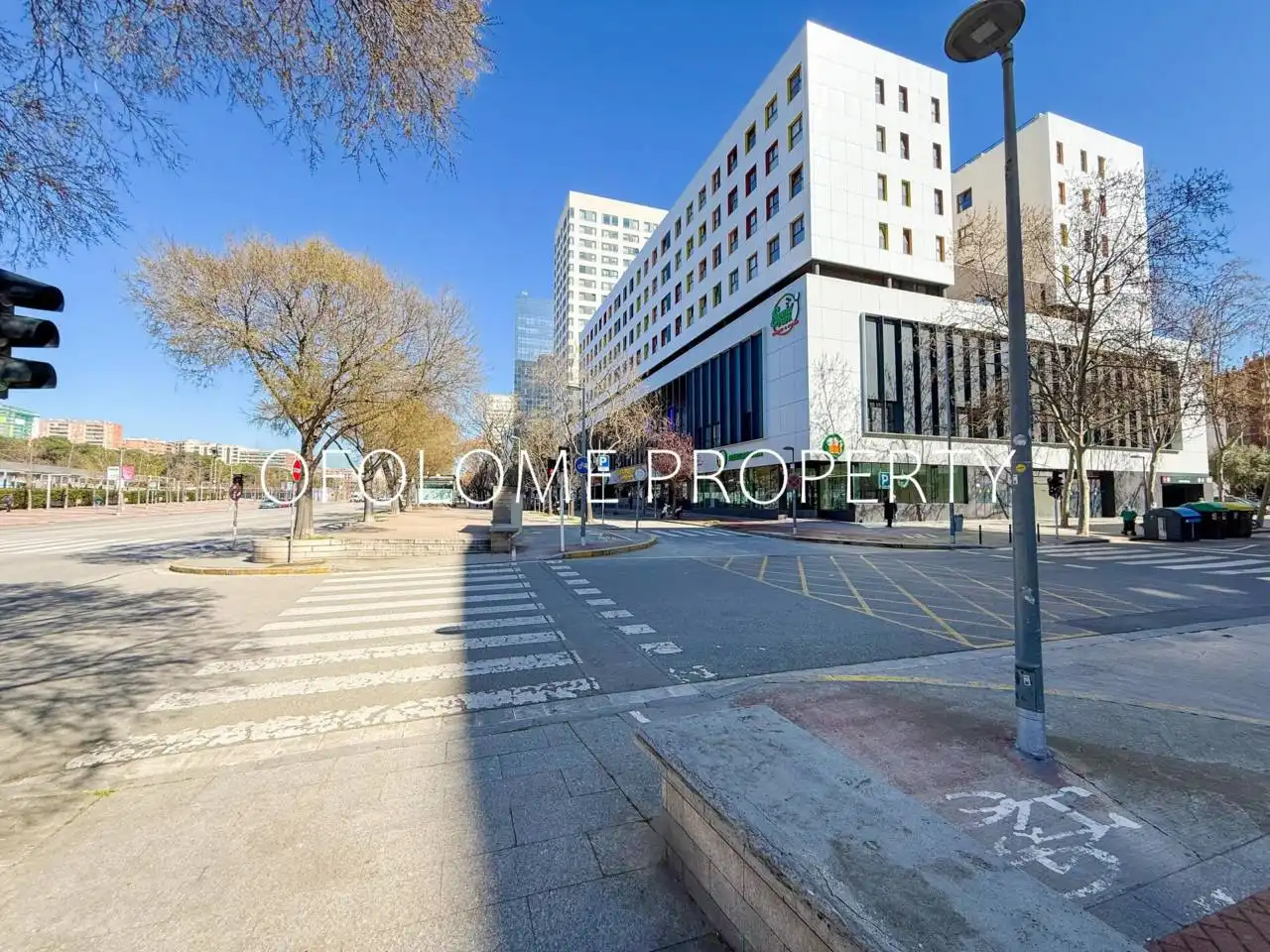 Exterior view of Flat for sale in Sabadell  with Parquet flooring and Balcony