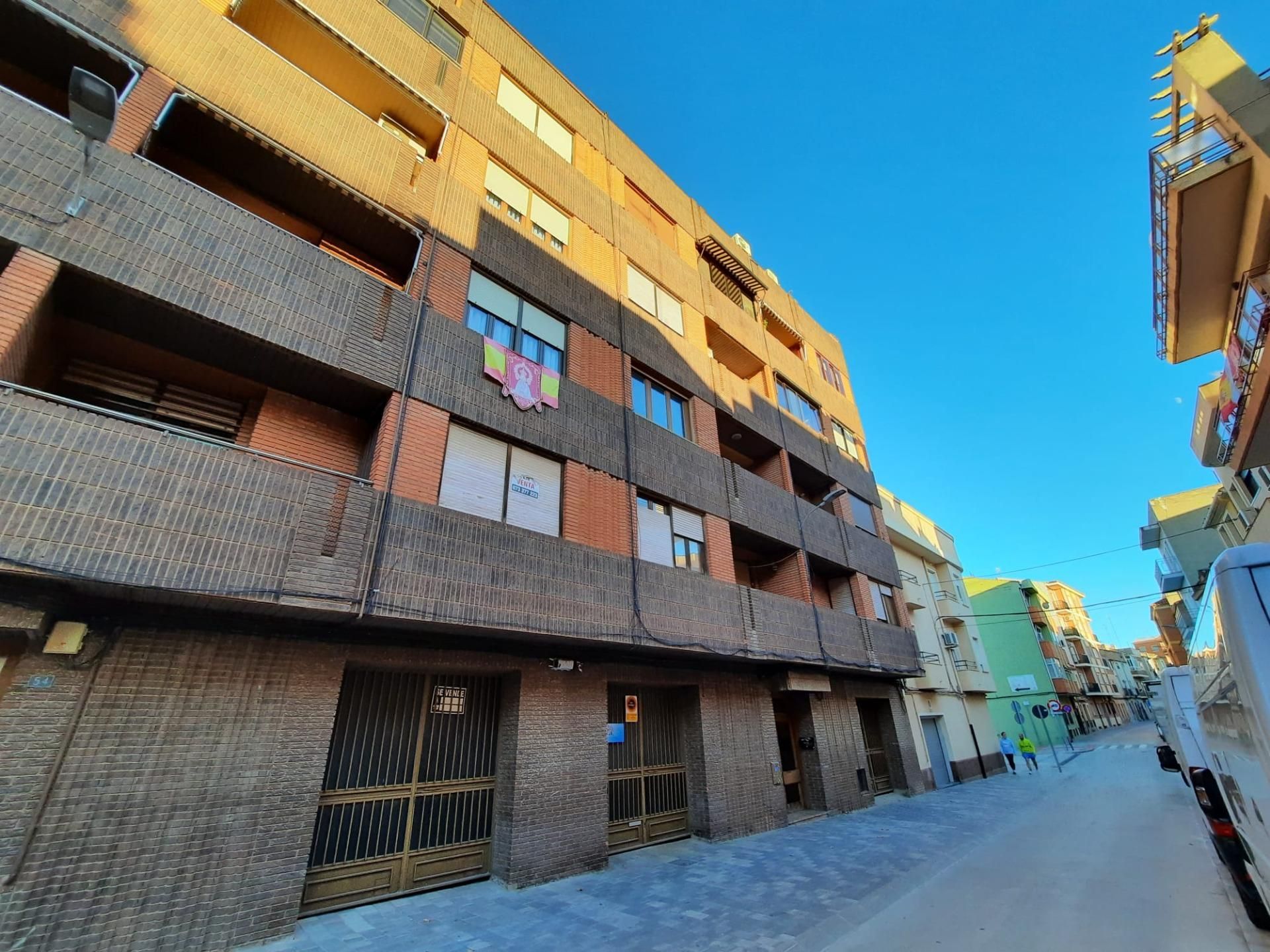 Exterior view of Attic for sale in Almansa  with Terrace and Storage room
