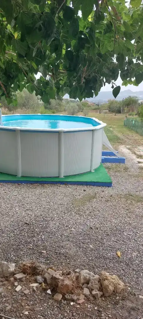 Piscina de Finca rústica en venta en Cártama con Aire acondicionado y Lavadora